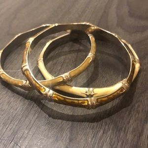 Enamel bangles set of 3
